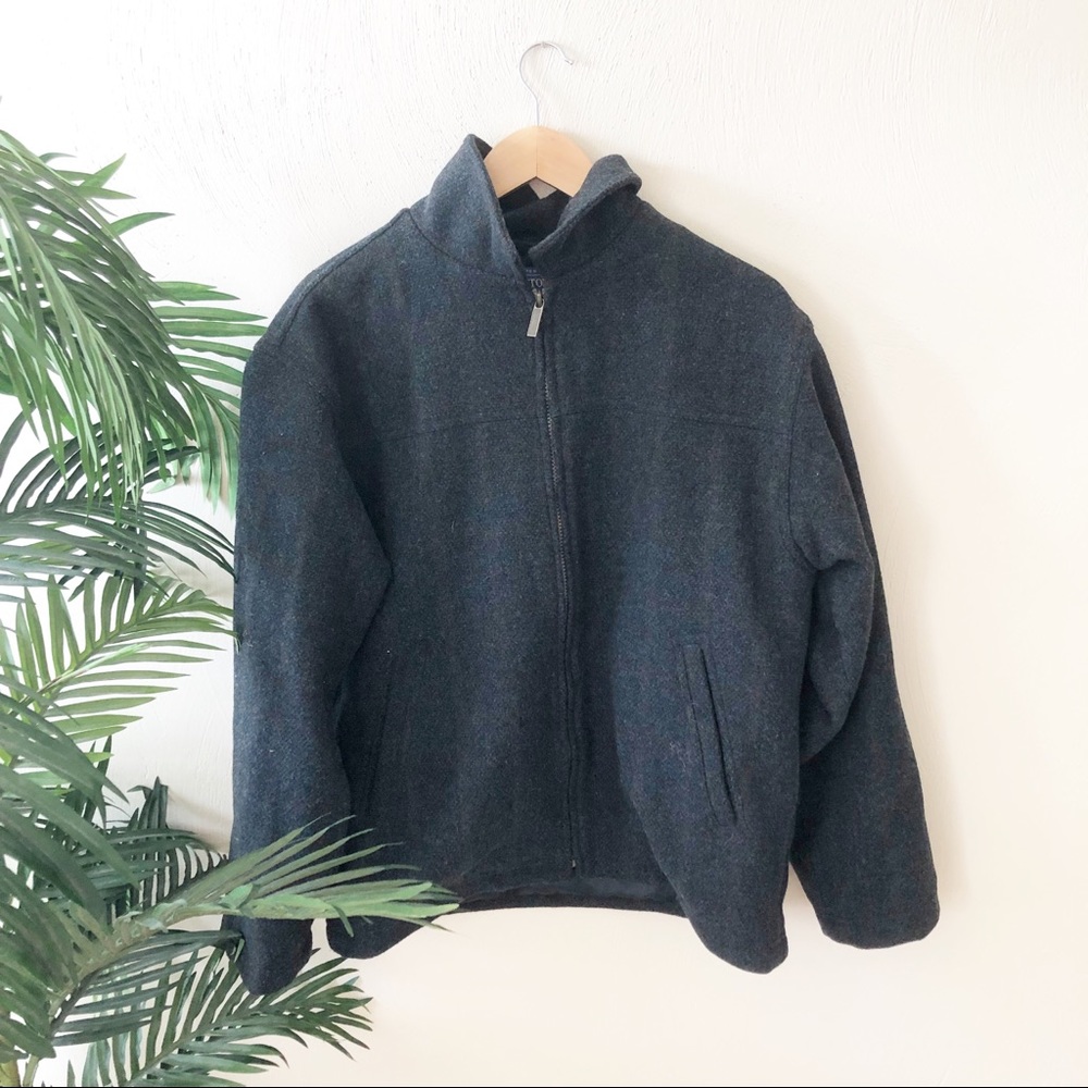 Wool Pendleton Jacket